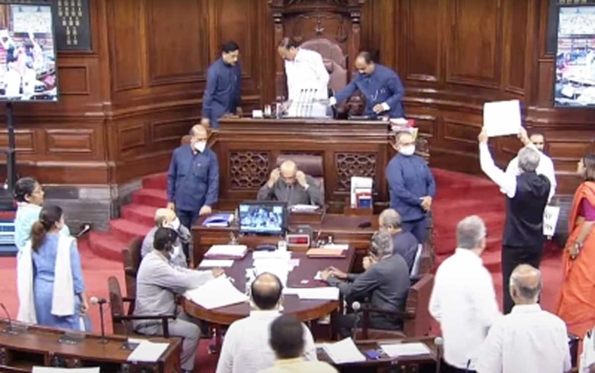 राज्यसभा में महंगाई के मुद्दे पर चर्चा होगी